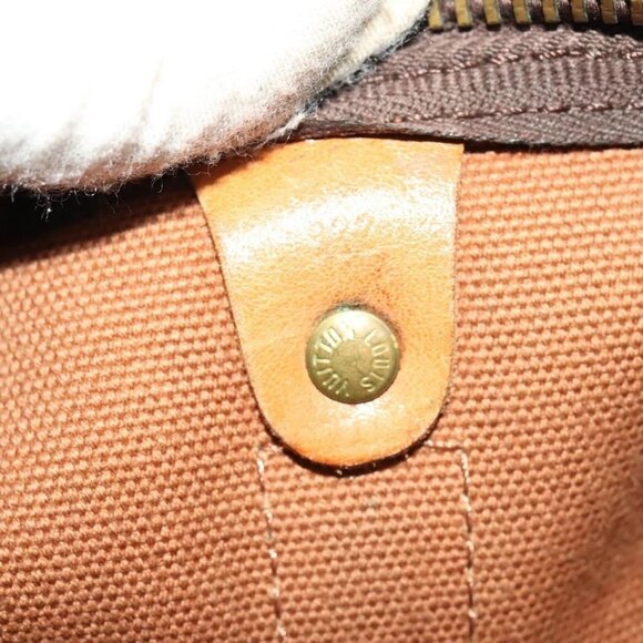 LOUIS VUITTON Monogram Keepall Bandouliere 50 Bag Vintage M41416 Auth bs28591 - Picture 13 of 16